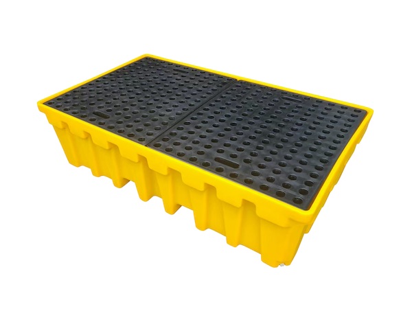 Double IBC Spill Pallet